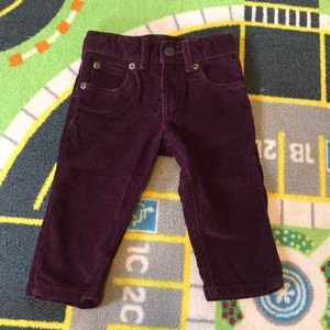 OshKosh corduroy pants size 9 months